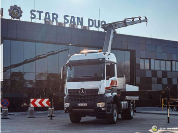 Camión grúa MERCEDES-BENZ Arocs 1851