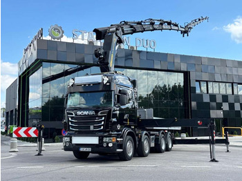 Camión grúa SCANIA R 560
