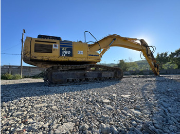 Excavadora de cadenas KOMATSU PC360LC-10