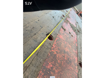 Semirremolque plataforma/ Caja abierta Broshuis 3 AUD-44 brønnhenger.: foto 3 Semirremolque plataforma/ Caja abierta Broshuis 3 AUD-44 brønnhenger.: foto 3