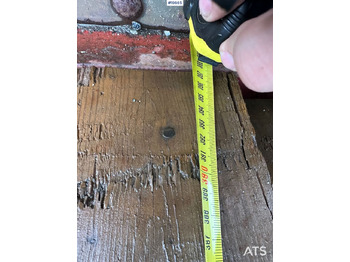 Semirremolque plataforma/ Caja abierta Broshuis 3 AUD-44 brønnhenger.: foto 4 Semirremolque plataforma/ Caja abierta Broshuis 3 AUD-44 brønnhenger.: foto 4