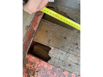 Semirremolque plataforma/ Caja abierta Broshuis 3 AUD-44 brønnhenger.: foto 5 Semirremolque plataforma/ Caja abierta Broshuis 3 AUD-44 brønnhenger.: foto 5