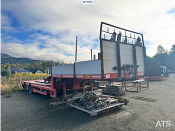 Semirremolque plataforma/ Caja abierta BROSHUIS