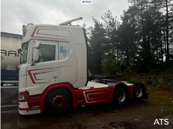 Cabeza tractora Scania R580: foto 3