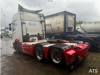 Cabeza tractora Scania R580: foto 5