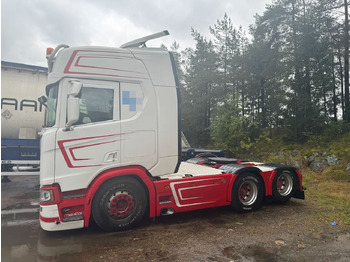Cabeza tractora Scania R580: foto 4