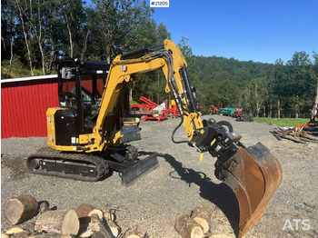 Miniexcavadora CATERPILLAR 302.7CR