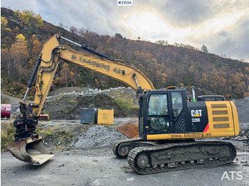 Excavadora de cadenas CATERPILLAR 320EL