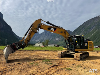 Excavadora de cadenas CATERPILLAR 320EL