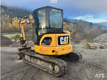 Excavadora de cadenas Caterpillar CAT 305C m/ Rototilt og 2 skuffer: foto 4 Excavadora de cadenas Caterpillar CAT 305C m/ Rototilt og 2 skuffer: foto 4
