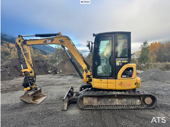 Excavadora de cadenas Caterpillar CAT 305C m/ Rototilt og 2 skuffer: foto 3 Excavadora de cadenas Caterpillar CAT 305C m/ Rototilt og 2 skuffer: foto 3