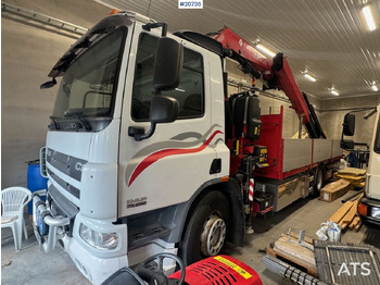 Camión caja abierta DAF CF 75 250