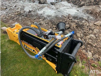 Martillo hidráulico HAMMER