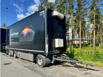 Remolque caja cerrada EKERI