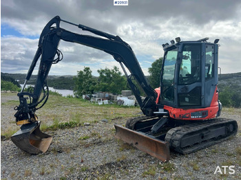 Miniexcavadora EUROCOMACH