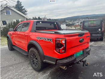 Arrendamiento de Ford Ranger Raptor Ford Ranger Raptor: foto 4