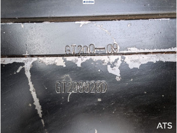 Martillo hidráulico para Maquinaria de construcción Giant 2009 GIANT GT200 pigghammer m/ KM3 feste.: foto 5