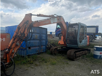 Excavadora de cadenas Hitachi EX60: foto 2