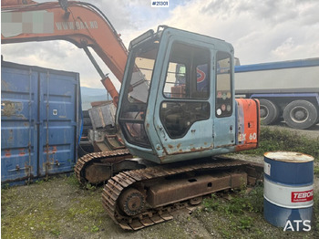 Excavadora de cadenas Hitachi EX60: foto 3