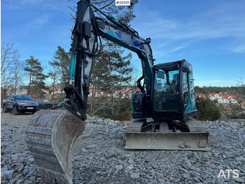 Excavadora HITACHI ZX85US-6