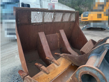 Cazo para excavadora para Maquinaria de construcción Hjullasterskuffe m/ liten BM feste: foto 2