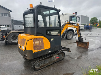Miniexcavadora Infront YFE20: foto 4