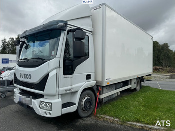 Camión caja cerrada IVECO EuroCargo