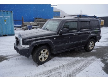 Coche Jeep Commander CRD: foto 1
