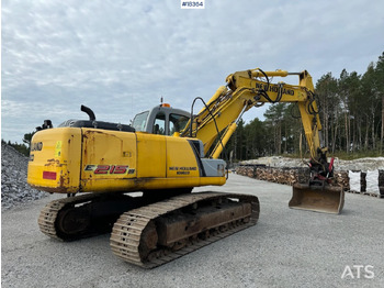 Excavadora Kobelco E215B: foto 4