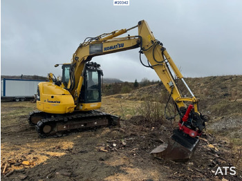 Excavadora KOMATSU PC78