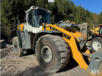 Cargadora de ruedas Liebherr L580: foto 2 Cargadora de ruedas Liebherr L580: foto 2