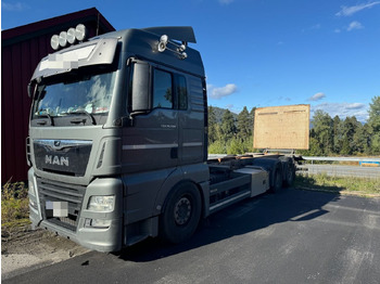 Camión portacontenedore/ Intercambiable MAN TGX 26.500