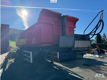 Semirremolque volquete