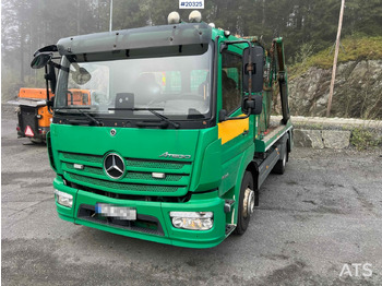 Camión portacontenedor de cadenas Mercedes Atego 1524 4x2 Liftdumper. SE VIDEO: foto 2 Camión portacontenedor de cadenas Mercedes Atego 1524 4x2 Liftdumper. SE VIDEO: foto 2