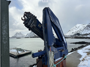 Grúa para camión Palfinger PK 14080 C kran m/ hydraulikk pumpe: foto 5