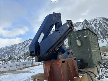 Grúa para camión Palfinger PK 14080 C kran m/ hydraulikk pumpe: foto 4