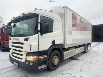 Camión caja cerrada SCANIA P 310