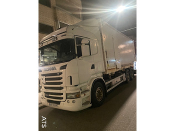Camión caja cerrada SCANIA R 480