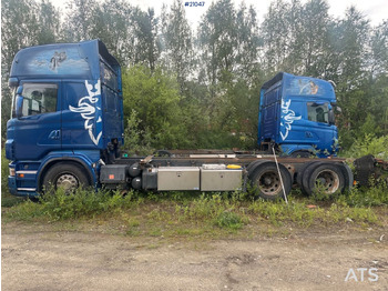 Arrendamiento de Scania R500 Scania R500: foto 4