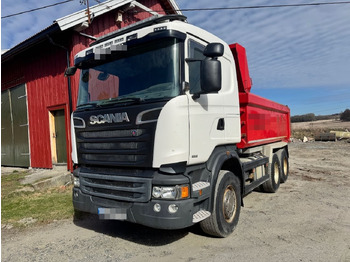 Camión volquete SCANIA R 520