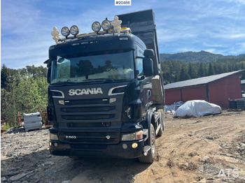 Camión volquete Scania R560: foto 4