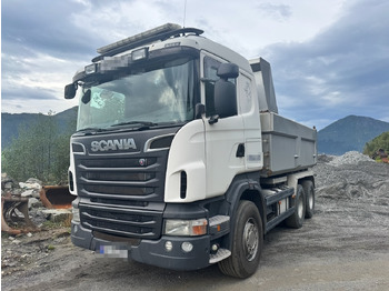 Camión volquete SCANIA R 560