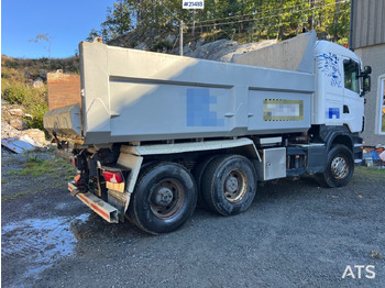 Camión volquete SCANIA R 560
