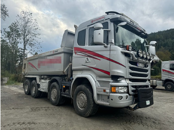 Camión volquete SCANIA R 580