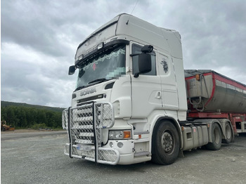 Cabeza tractora SCANIA