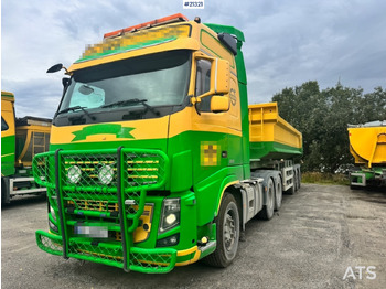 Cabeza tractora VOLVO FH16 660