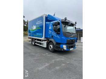 Camión caja cerrada VOLVO FL 250