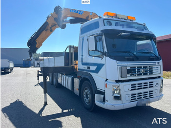 Camión grúa VOLVO FM 480