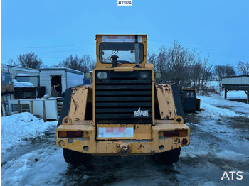 Cargadora de ruedas Volvo L70 hjullaster med klappvinge, pallegafler og planeringsskuffe: foto 3