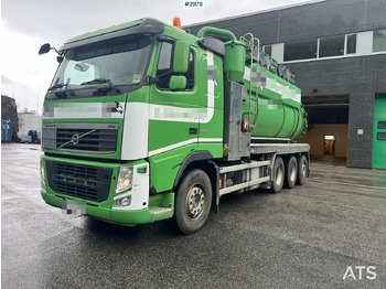 Limpieza de alcantarillado VOLVO FH 500